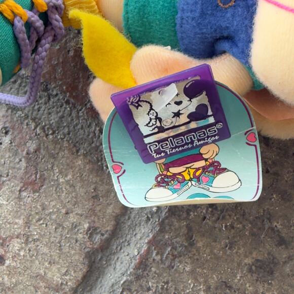 Pelanas Tom The Hip Hop Dog Plush Toy NWT - Picture 3 of 4